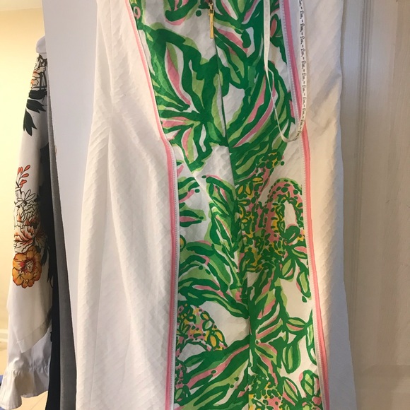Strapless Lilly Pulitzer dress - Picture 2 of 3